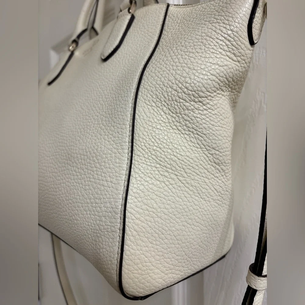 Kate spade Parker cream medium satchel - Picture 5 of 16